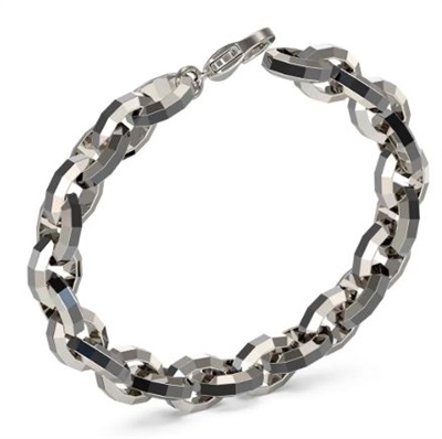 Guess Exagon JGUJUMB05085JWSTS Gümüş Bileklik