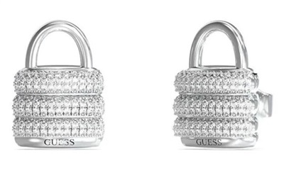 Guess My Secret JGUJUBE05419JWRHTU Silver Earrings
