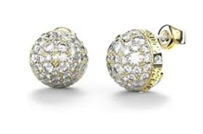 Guess JGUJUBE04406JWYGTU Küpe Altın