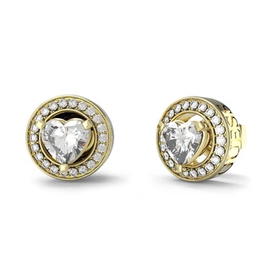 Guess JGUJUBE04669JWYGTU Gold Earrings