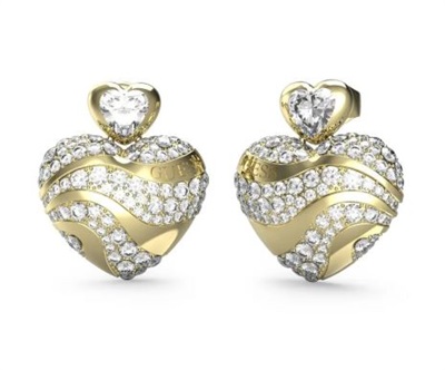 Guess JGUJUBE04499JWYGTU — золотистые серьги