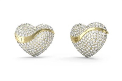 Guess JGUJUBE04490JWYGTU Küpe Altın