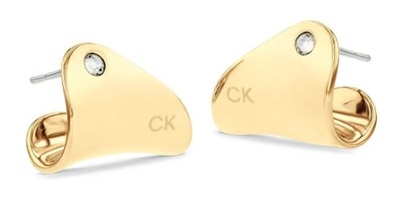 Calvin Klein CKJ35000660 Küpe Altın