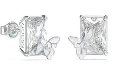Guess JGUJUBE04099JWRHTU Silver Earrings