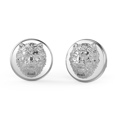 Guess JGUJUME01319JWSTTU Küpe Gümüş