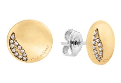 Calvin Klein CKJ35000138 Gold Earrings