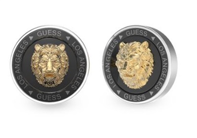 Guess JGUJUME01318JWSTYBTU — чёрная мужская серьга