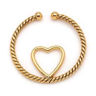 Mon Reve Drocircle EMR21Y524 Gold Earrings