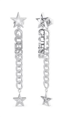 Guess JGUUBE70154 Silver Earrings