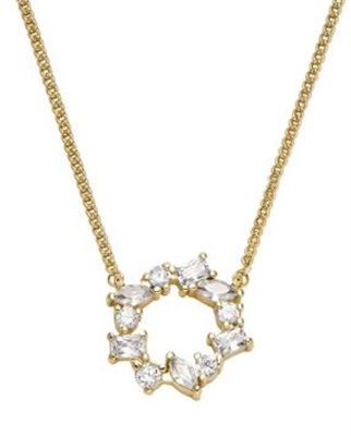 Fossil JA7295-710 Kolye Altın