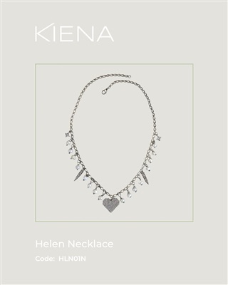 Kiena Helen Necklace HLN01N Silver