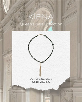Kiena Victoria колье VIC01NG, зелёное