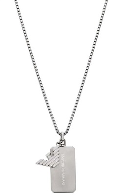 Emporio Armani AJEGS3167-040 Silver Necklace
