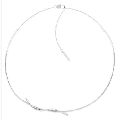 Calvin Klein CKJ35000510 Grey Necklace