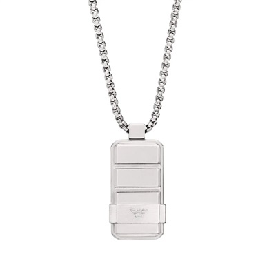 Emporio Armani AJEGS3078-040 Silver Necklace