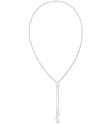 Calvin Klein CKJ35000086 Серебристое колье