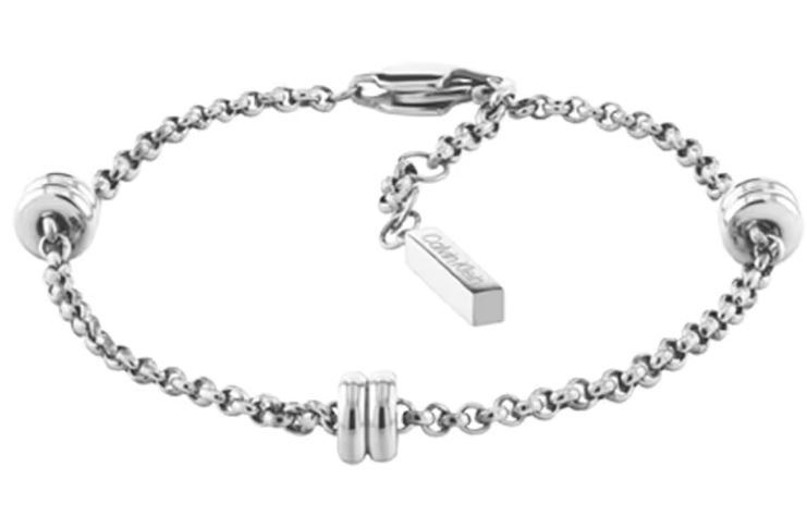 Calvin Klein CKJ35000956 Bilezik Gümüş