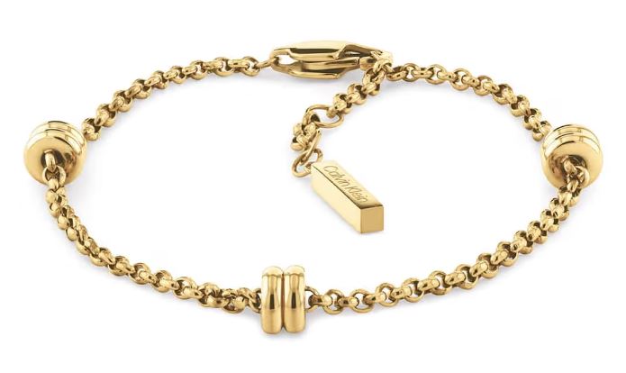 Calvin Klein CKJ35000957 Gold Bracelet