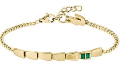 Lacoste LACJ2040582 Золотой браслет