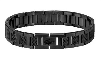 Lacoste LACJ2040119, чёрный браслет
