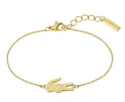 Lacoste LACJ2040047 Золотистый браслет