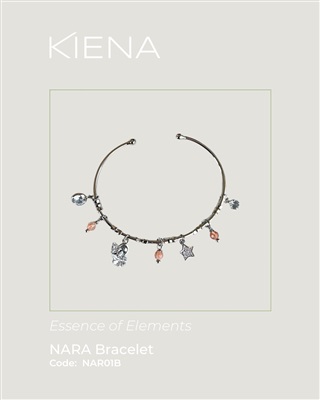 Kiena Nara Bileklik NAR01B Gümüş
