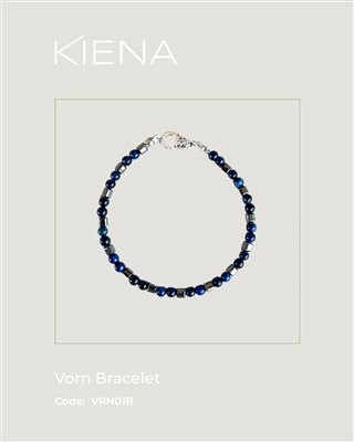 Браслет Kiena Vorn VRN01B, синий
