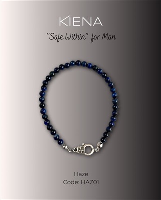 Kiena Haze HAZ01 Navy Bracelet