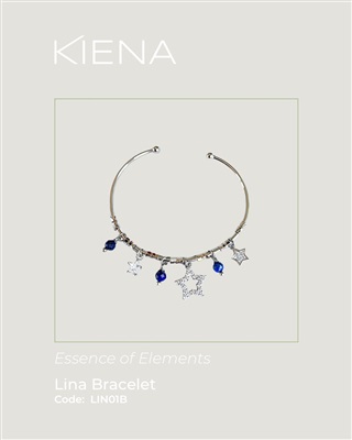 Kiena Lina Bileklik LIN01B Gümüş