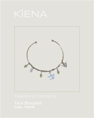 Kiena Tara Bracelet TAR01B Silver