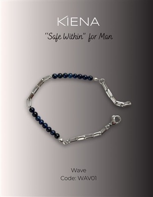 Kiena Wave Bracelet WAV01 Navy