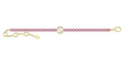 Guess JGUJUBB05142JWYGFCS, браслет цвета розового золота
