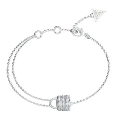 Guess My Secret JGUJUBB05418JWRHS Серебристый браслет