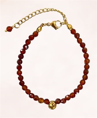 Kiena Granata GRA01B Brown Bracelet