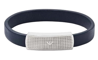 Emporio Armani AJEGS2987-040 Navy Bracelet