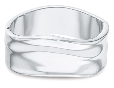 Calvin Klein CKJ35000640 Bilezik Gümüş