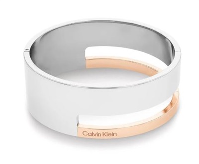 Calvin Klein CKJ35000675 Bracelet Rose Gold/Grey