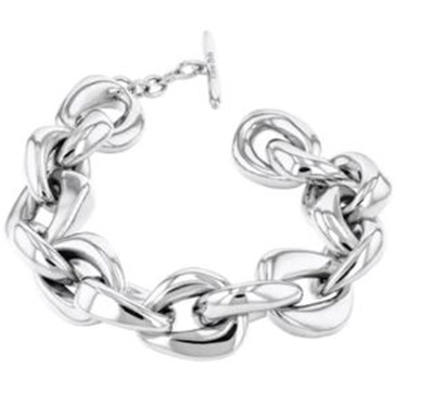 Calvin Klein CKJ35000653 Серебристый браслет