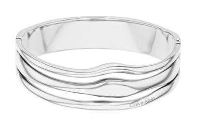 Calvin Klein CKJ35000718 Серебристый браслет
