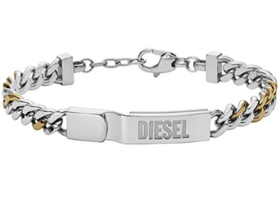 Diesel DJDX1457-931 Silver/Gold Bracelet