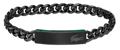 Lacoste LACJ2040082 Bilezik Siyah