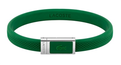 Lacoste LACJ2040116 — зелёный браслет