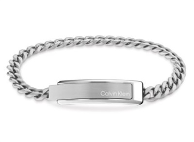 Calvin Klein CKJ35000048 Серебристый браслет