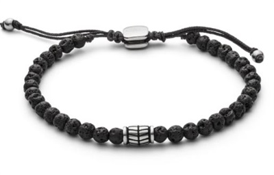 Fossil JF02887-040 Чёрный браслет
