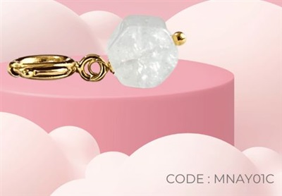 Kiena MNAY01C Charm Beyaz