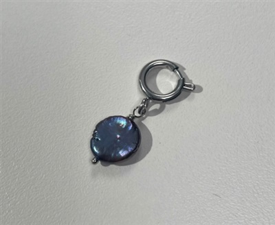 Kiena Siyah Barok İnci SYB01CH Charm Siyah