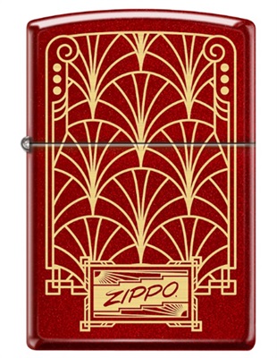 Zippo Z-49475-107357 Red Lighter