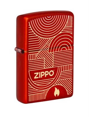 Zippo Z-48705 Зажигалка (48705-105349), красная