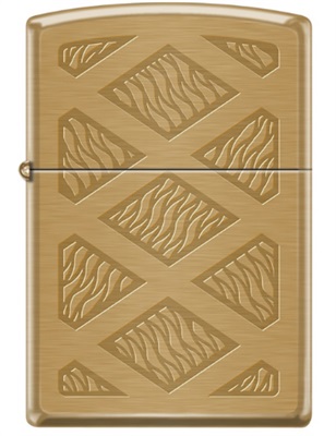Zippo Z-204B-107355 Gold Lighter