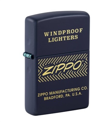 Zippo Z-48708-105352 Çakmak Lacivert